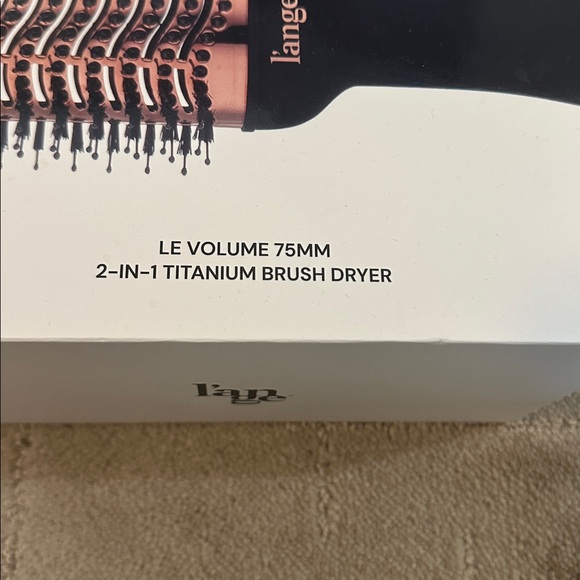 L'ange  Le Volume 75mm 2-IN-1 Titanium Brush Dryer - Picture 3 of 3